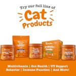 Zesty Paws Cat Allergy Relief Soft Chews - Bacon