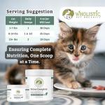 Wholistic Pet Organics Feline Complete Multivitamin Powder
