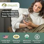 Wholistic Pet Organics Feline Complete Multivitamin Powder