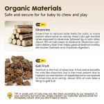 Natural Silvervine Sticks for Cats - Chew & Play