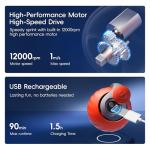 Interactive Feather Tail Cat Toy Ball - Rechargeable