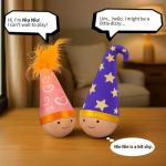 Lulu's Interactive Cat Toy with Catnip and Feather