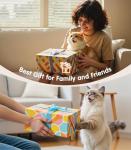 Interactive Cat Toys with Natural Catnip & Silvervine