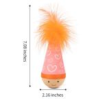 Lulu's Interactive Cat Toy with Catnip and Feather