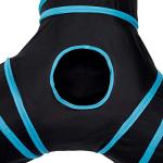 Collapsible 3-Way Cat Tunnel with Peek Hole