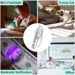 Rechargeable Interactive Cat Toy with 3 Light Modes