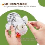 Potaroma Flapping Owl Cat Toy with Sounds