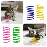 30 Pack Colorful Cat Spring Toys for Fun