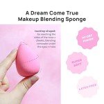 Pink Mini Makeup Sponge Set by AOA Studio