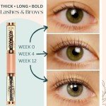 Organic Castor Oil for Lush Lashes & Brows