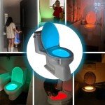 ToiLight Motion Sensor Toilet Bowl Night Light