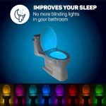 ToiLight Bathroom Night Light with Motion Sensor