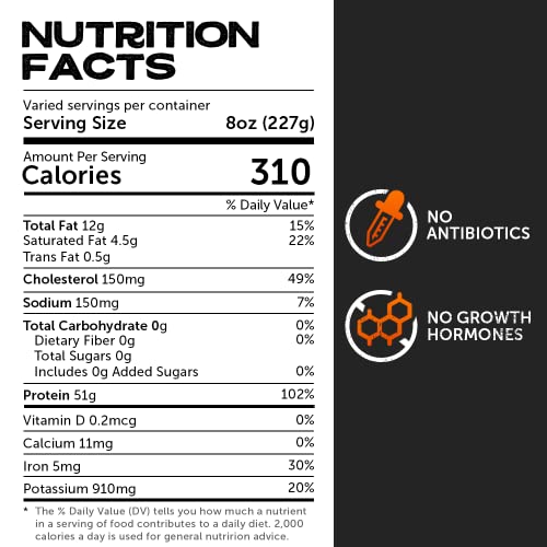 Grumpy Butcher Prime Ribeye Steaks, 4 Pack