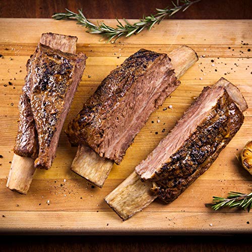 Sous Vide Seared Bone-In Short Ribs Pouch