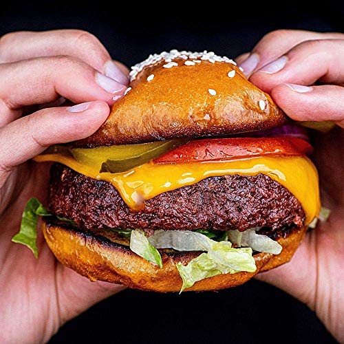 Hungry Planet Beef™ Vegan Burgers, 10.5lb Pack