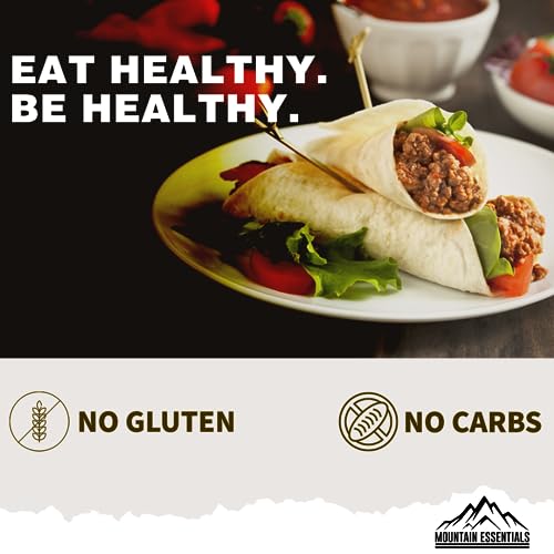 Mountain Essentials Canned Ground Beef - Ready to Eat