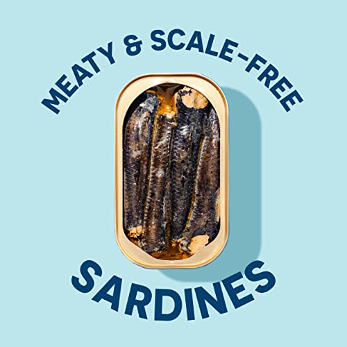 Wild Planet Lightly Smoked Sardines in Olive Oil
