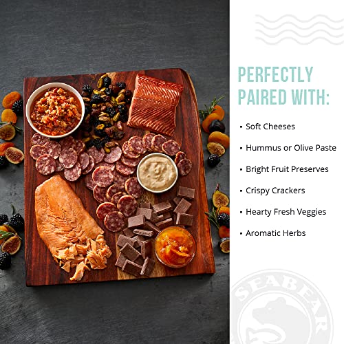 Smoked Steelhead Trout Fillet - 3.5 oz