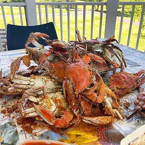 Maryland Blue Crabs Males Jimmys - Steamed (1 Dozen)