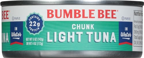 Bumble Bee Chunk Light Tuna, Wild Caught, 24 Pack