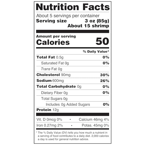 Crave-worthy Cooked and Deveined Jumbo Shrimp