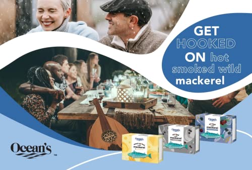 Ocean's Smoked Mackerel in Sunflower Oil - 5 Pack