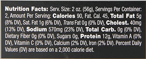 Alaska Smokehouse Pepper Garlic Smoked Salmon (4 oz)