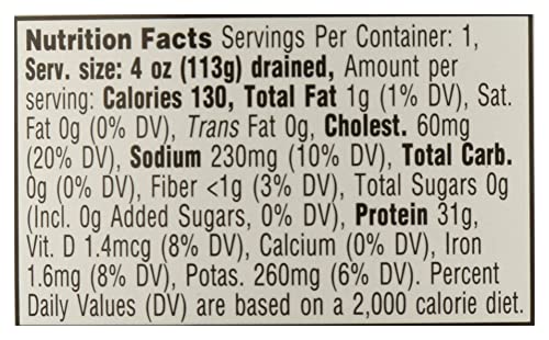 Whole Foods Skipjack Tuna in Water, 5 Ounce