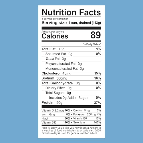 Starkist Chunk Light Tuna in Water, 8-Pack