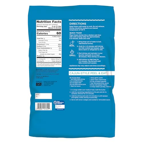 Sea Best EZ Peel Shrimp, 2 lb