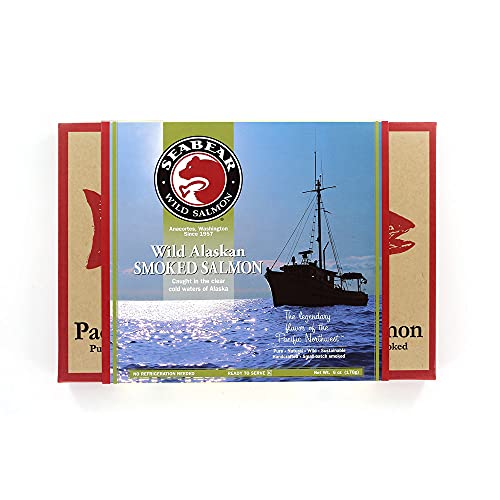 SeaBear Alaskan Smoked Salmon - 6oz