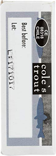 Coles Smoked Trout - 3.2 Ounce (10 Pack)