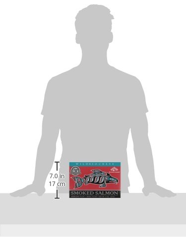 Alaska Smokehouse Smoked Sockeye Fillet, 8-Ounce (Pack of 2)