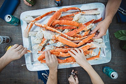 Colossal Alaskan King Crab Legs: Fresh Catch, Quick Delivery