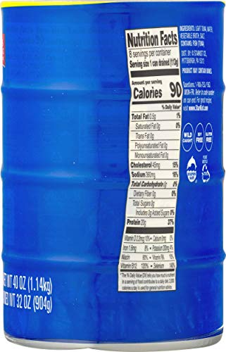 Starkist Chunk Light Tuna in Water, 8-Pack