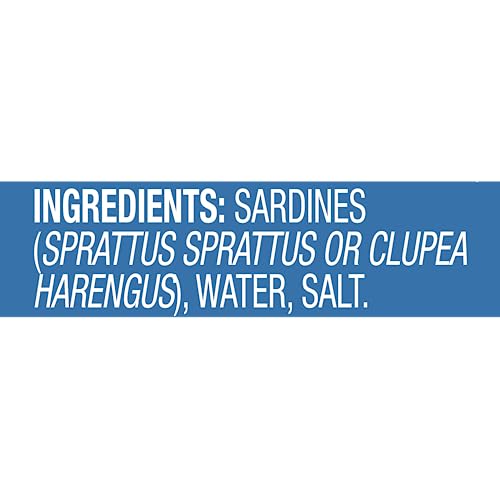 Chicken of the Sea Sardines in Water, 18-Pack