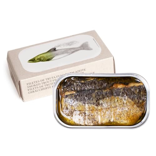 Jose Gourmet Portuguese Smoked Trout in Olive Oil