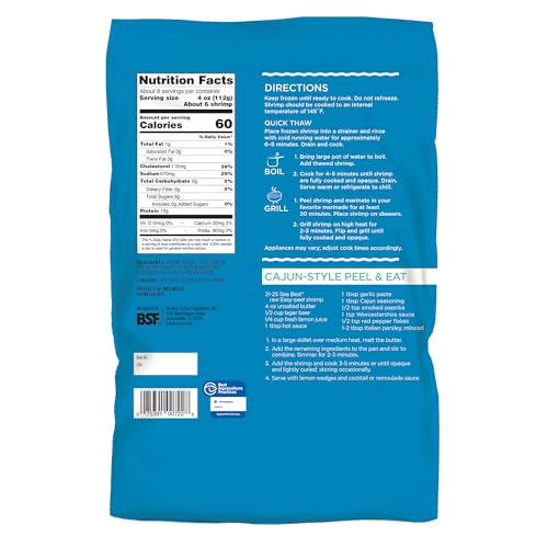 Sea Best 21/25 Shrimp, 2 lb