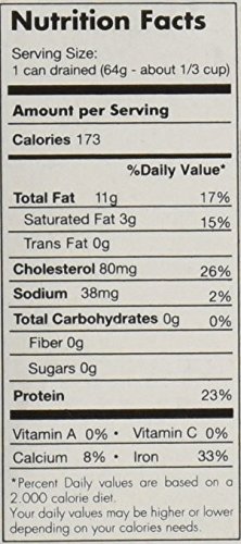 Applewood Smoked Rainbow Trout, 3.2 Oz. (Pack of 2)