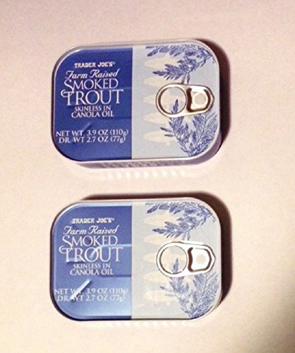 2 Pack - Trader Joe's Smoked Trout