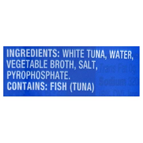 StarKist Chunk White Tuna in Water, 4 Cans