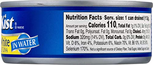 StarKist Solid White Albacore Tuna in Water