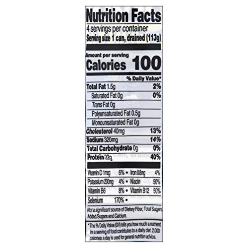 StarKist Chunk White Tuna in Water, 4 Cans