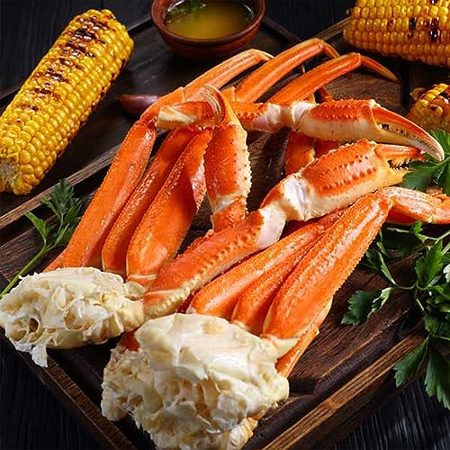Fresh Alaskan Snow Crab Legs by Cameron's Seafood