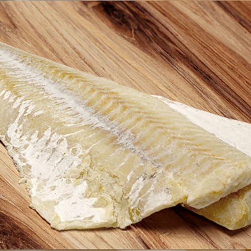 Canadian Wild Caught Boneless Baccala Salt Cod - 5 lbs
