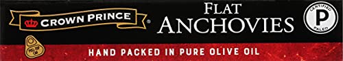 Crown Prince Anchovies in Olive Oil, 12-Pack
