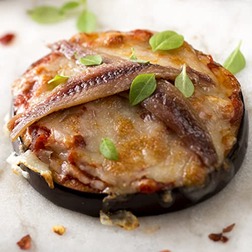 King Oscar Flat Anchovies, Gluten-Free, 3-Pack