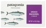 Patagonia Provisions Smoked Mackerel 3-Pack (4.2oz)