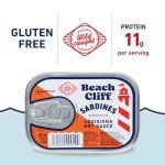 Beach Cliff Sardines in Spicy Hot Sauce