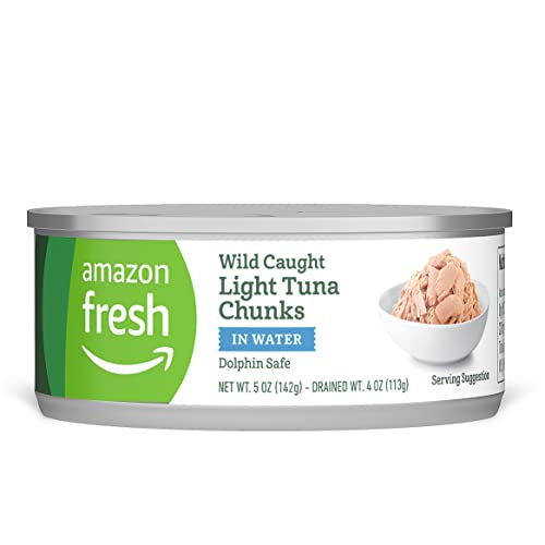 Light Tuna Chunk in Water, 5 oz Can